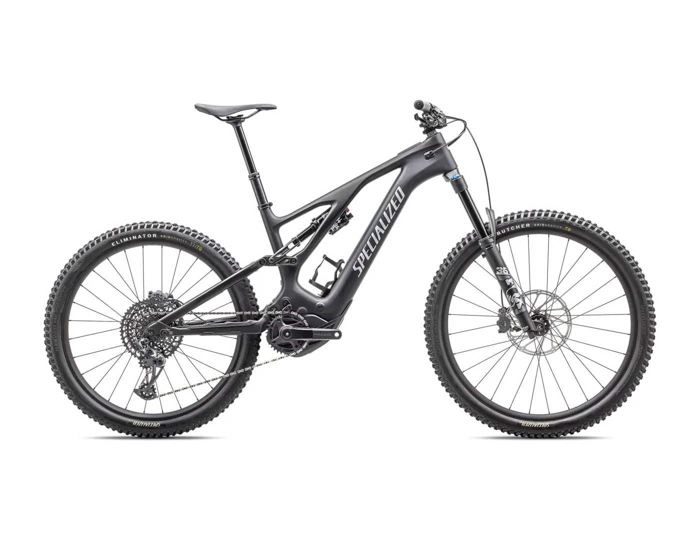 Specialized LEVO COMP CARBON G3 NB Black/Light Silver