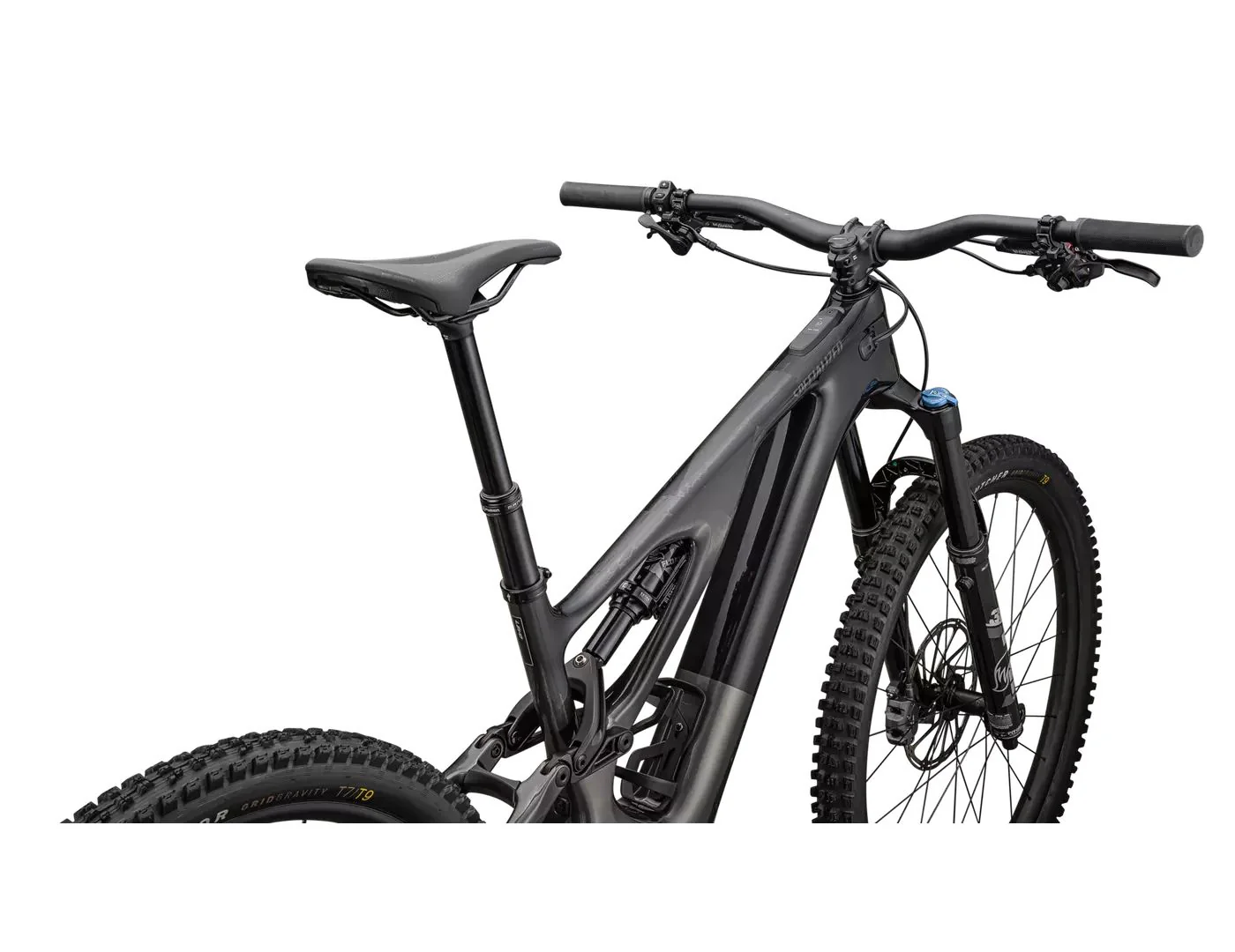 Specialized LEVO COMP CARBON G3 NB Carbon/Smoke/Black - Image 5