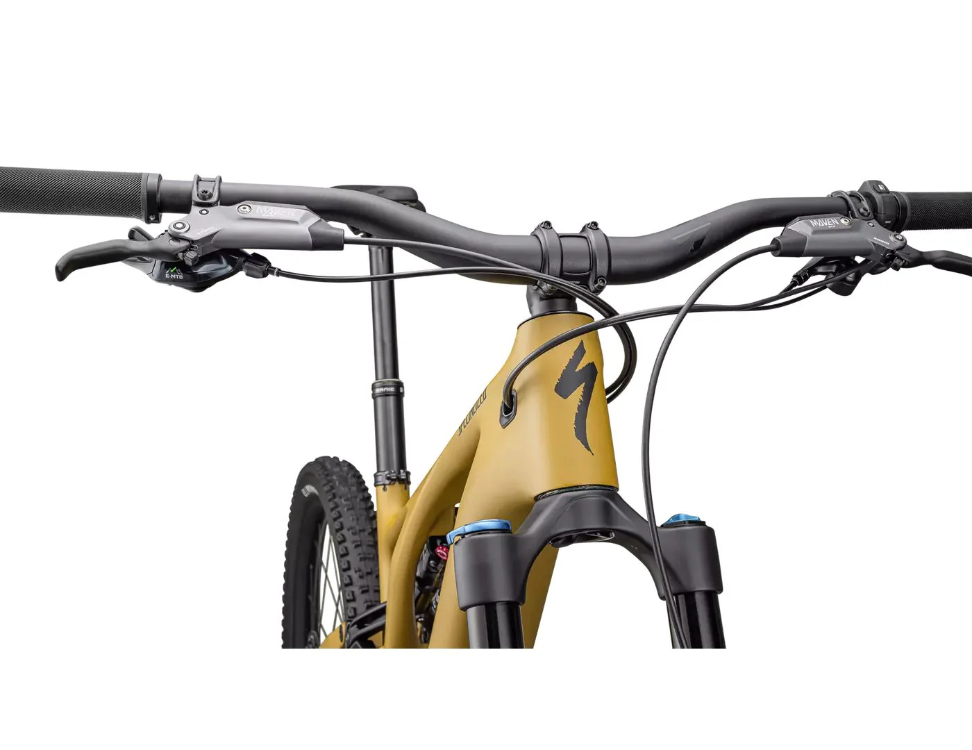 Specialized LEVO COMP CARBON G3 NB Harvest Gold/Obsidian - Image 2