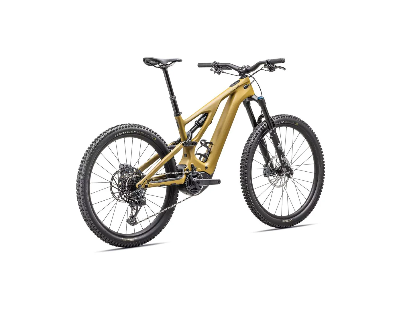 Specialized LEVO COMP CARBON G3 NB Harvest Gold/Obsidian - Image 3
