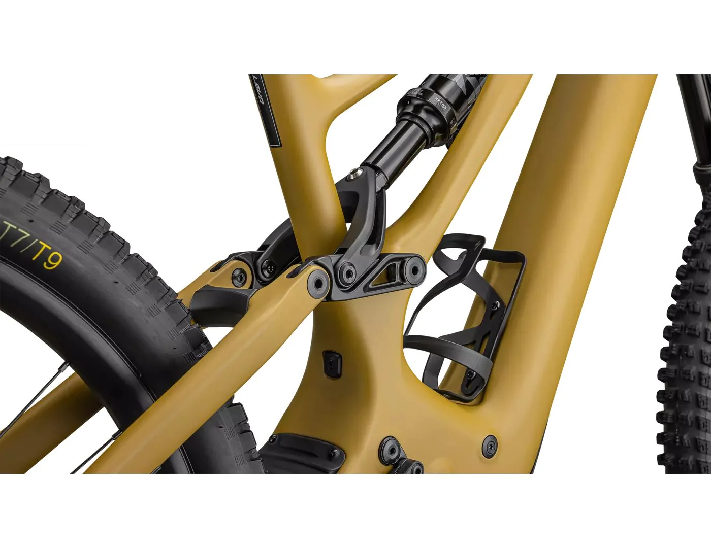 Specialized LEVO COMP CARBON G3 NB Harvest Gold/Obsidian - Image 4