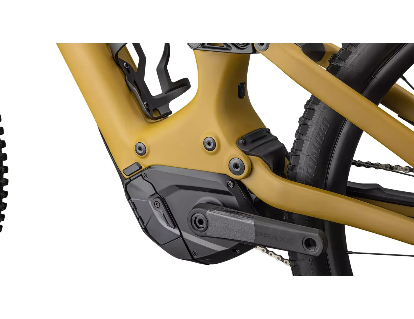 Specialized LEVO COMP CARBON G3 NB Harvest Gold/Obsidian - Image 5
