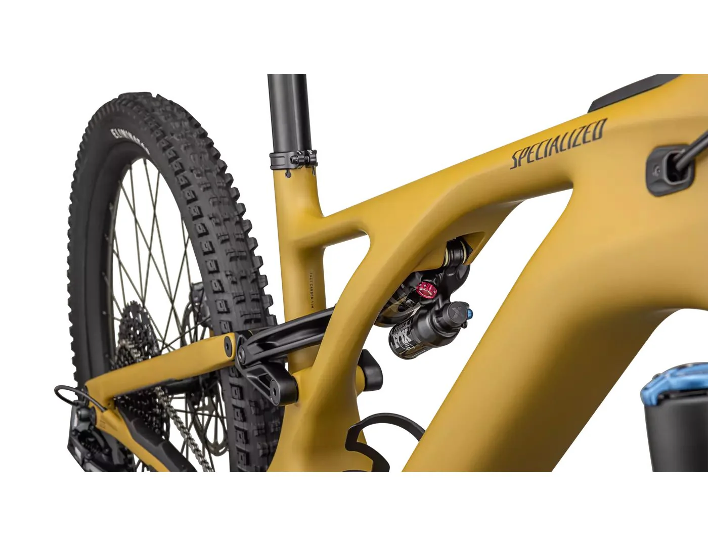 Specialized LEVO COMP CARBON G3 NB Harvest Gold/Obsidian - Image 6