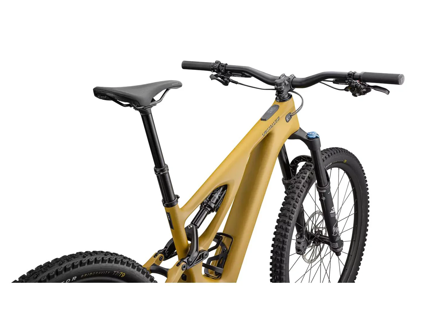 Specialized LEVO COMP CARBON G3 NB Harvest Gold/Obsidian - Image 8