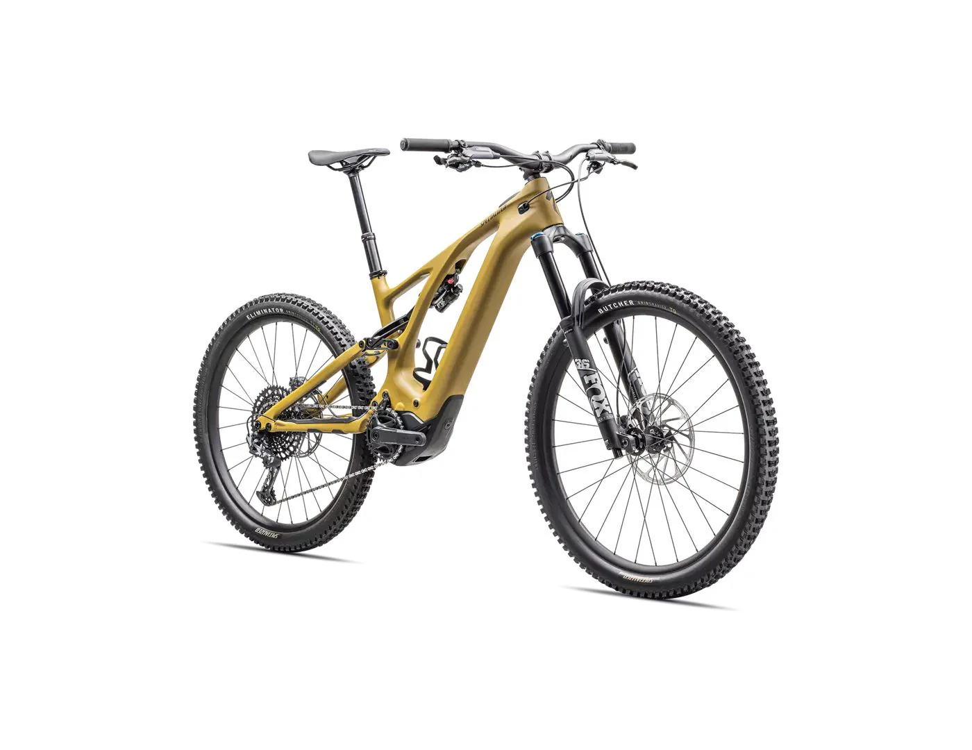 Specialized LEVO COMP CARBON G3 NB Harvest Gold/Obsidian - Image 9