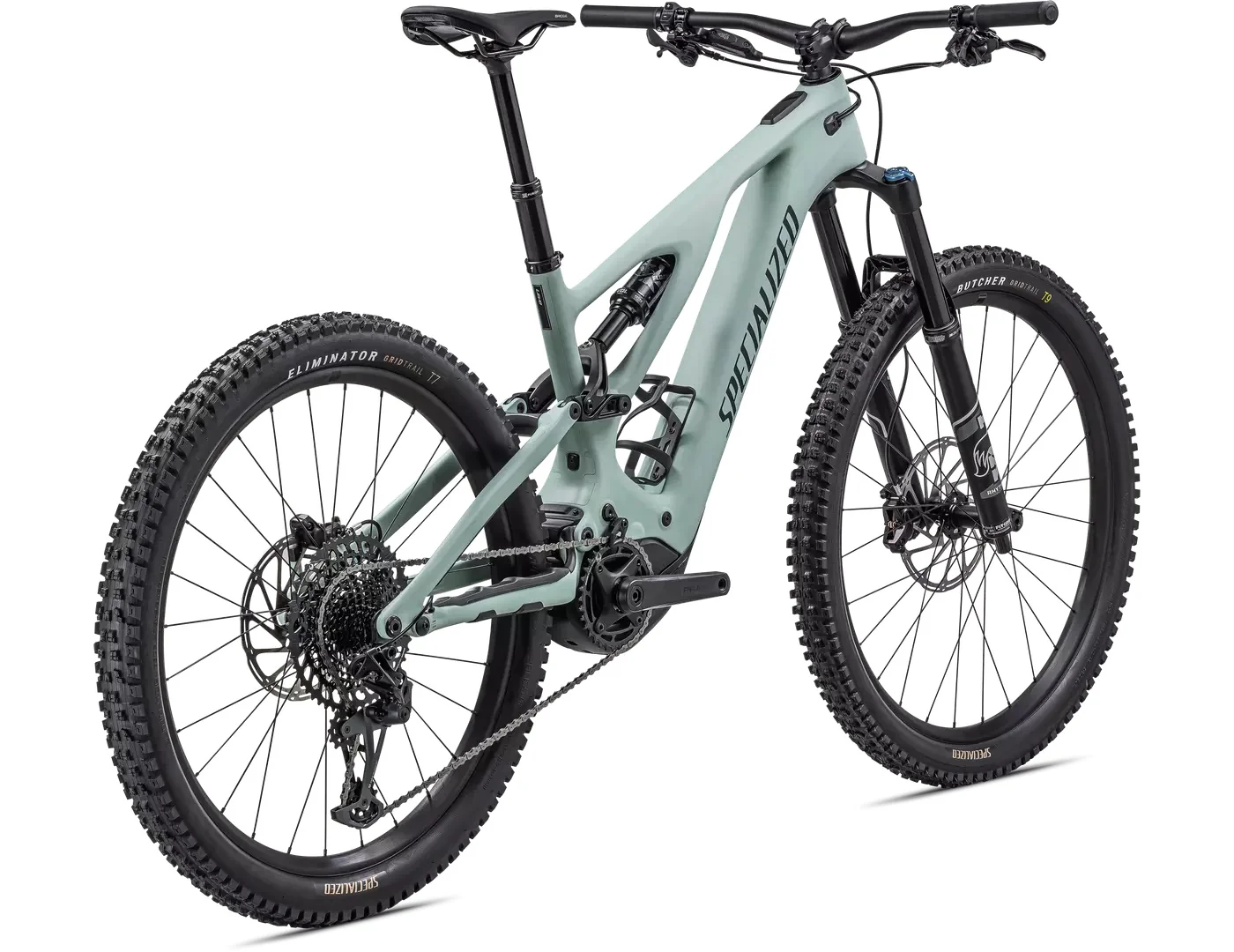 Specialized Levo Comp Carbon Nb White Sage/Deep Lake - Image 3