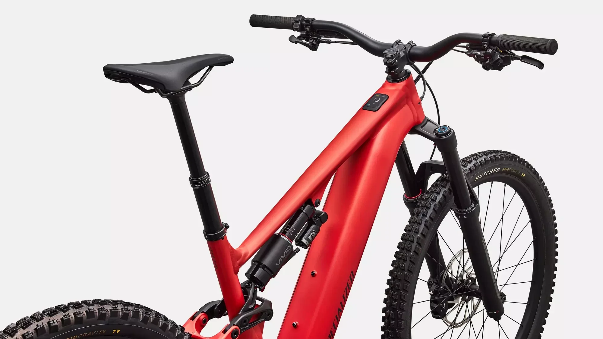 Specialized Levo Comp Evo Alloy Redwood / Bordeaux 2027 - Image 4