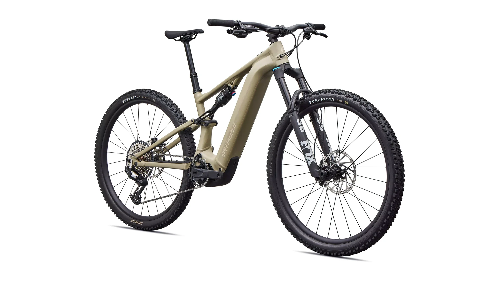 Specialized Levo R Comp Alloy Satin East Sierras/Sandstone Metallic 2027 - Image 2