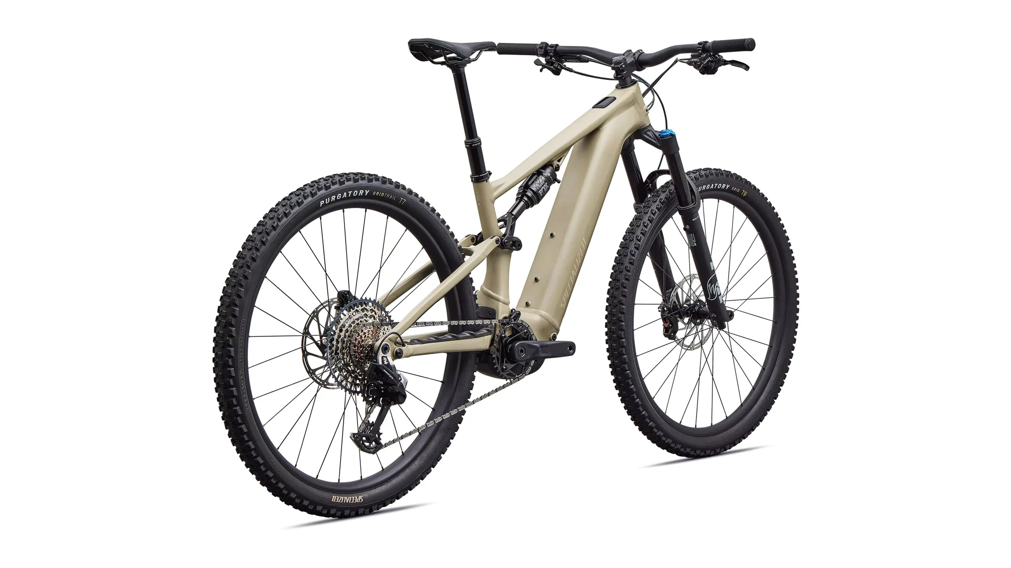 Specialized Levo R Comp Alloy Satin East Sierras/Sandstone Metallic 2027 - Image 3