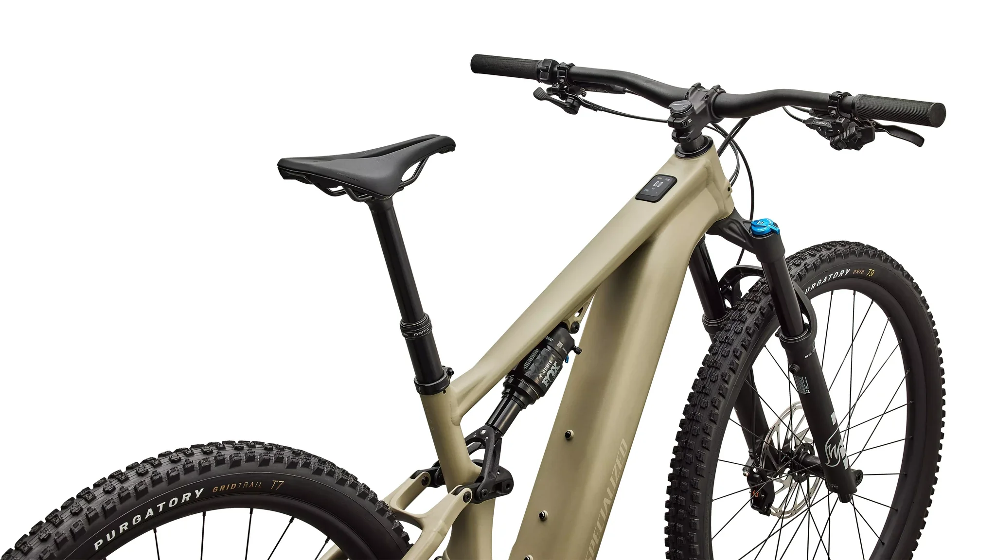 Specialized Levo R Comp Alloy Satin East Sierras/Sandstone Metallic 2027 - Image 4