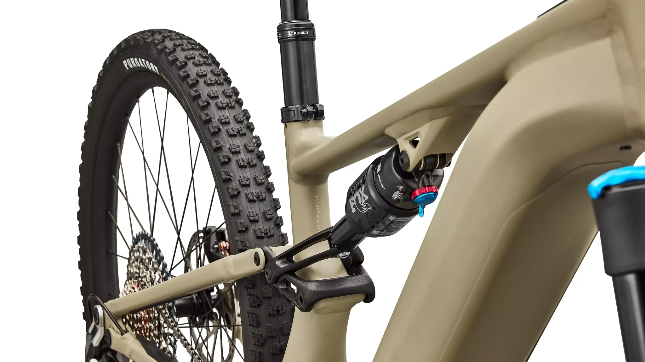 Specialized Levo R Comp Alloy Satin East Sierras/Sandstone Metallic 2027 - Image 6