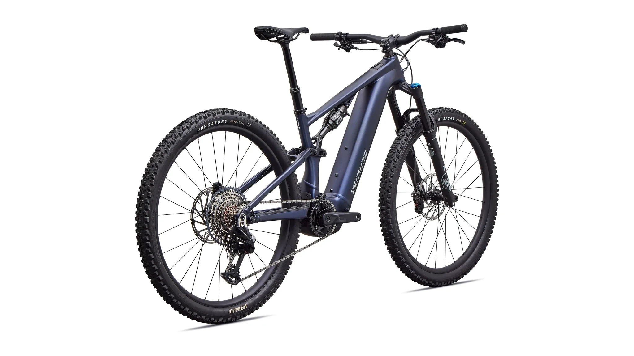 Specialized Levo R Comp Alloy Satin Metallic Deep Marine/Shadow Silver 2027 - Image 3