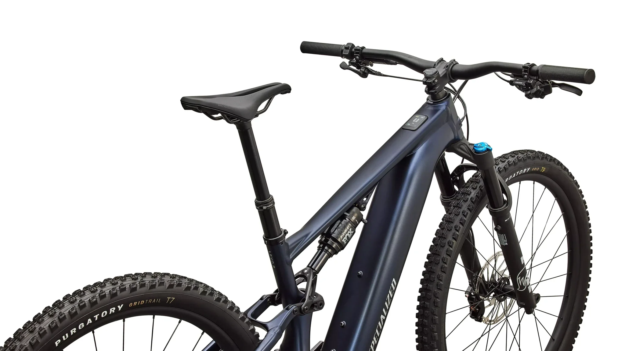 Specialized Levo R Comp Alloy Satin Metallic Deep Marine/Shadow Silver 2027 - Image 4