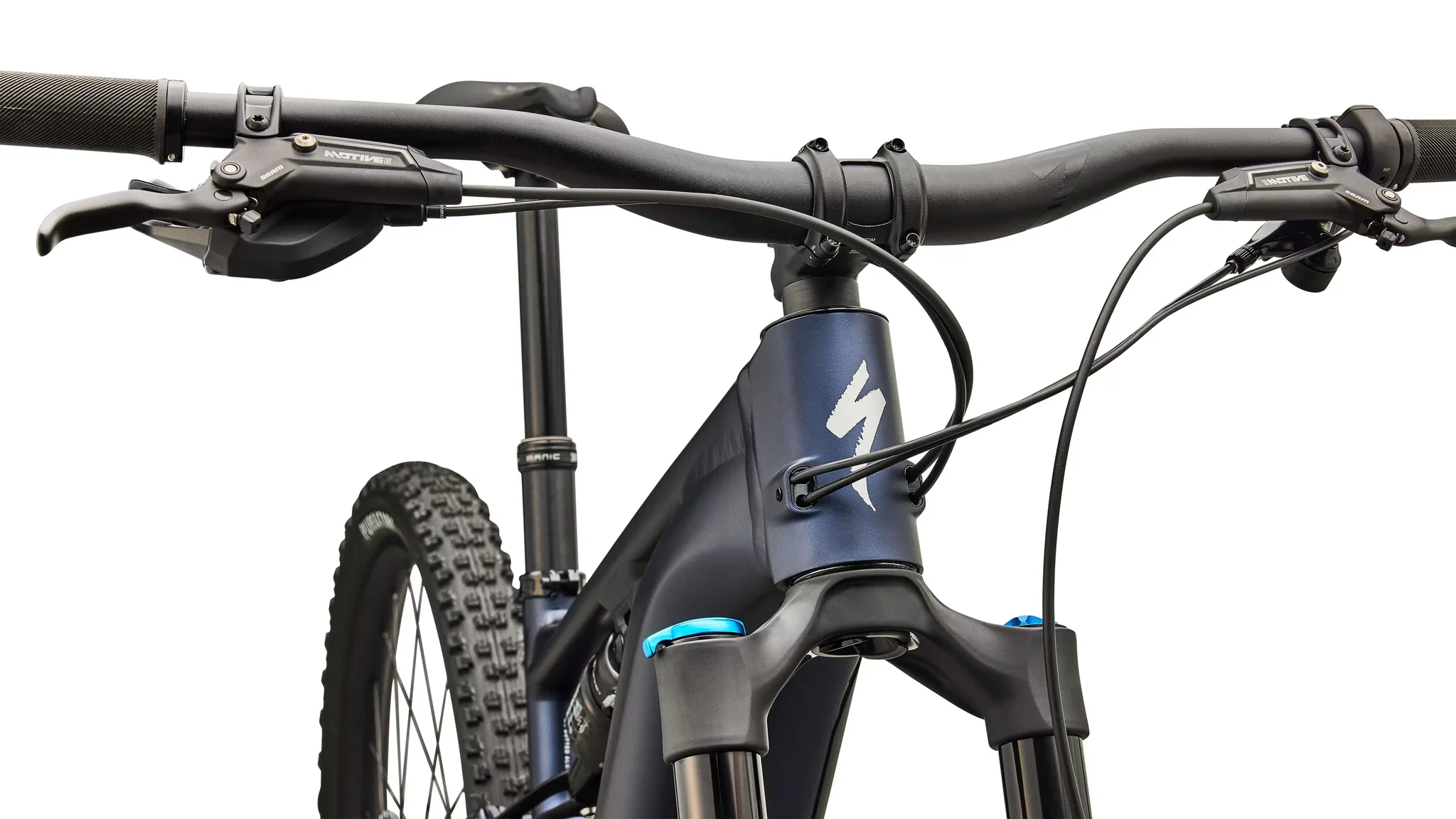 Specialized Levo R Comp Alloy Satin Metallic Deep Marine/Shadow Silver 2027 - Image 5