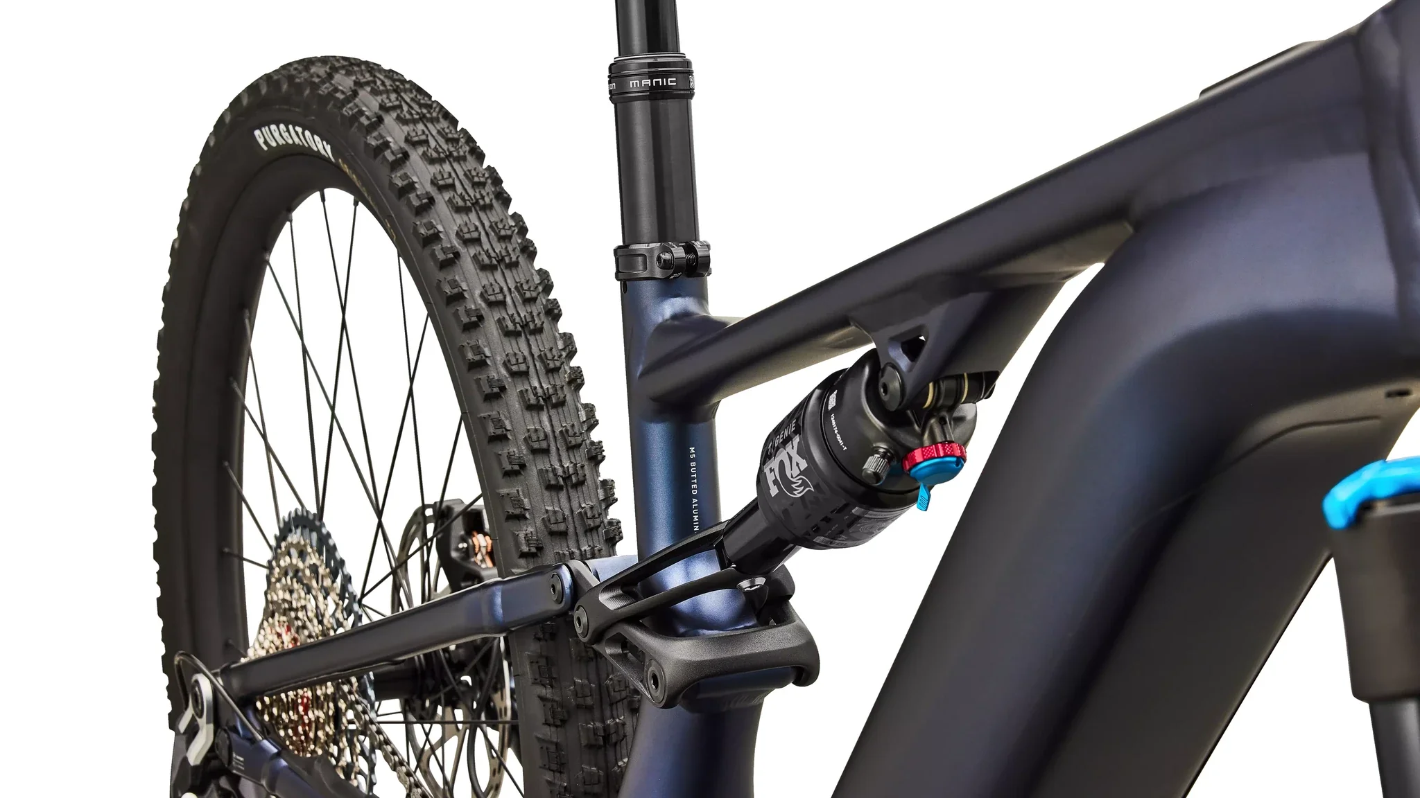 Specialized Levo R Comp Alloy Satin Metallic Deep Marine/Shadow Silver 2027 - Image 6