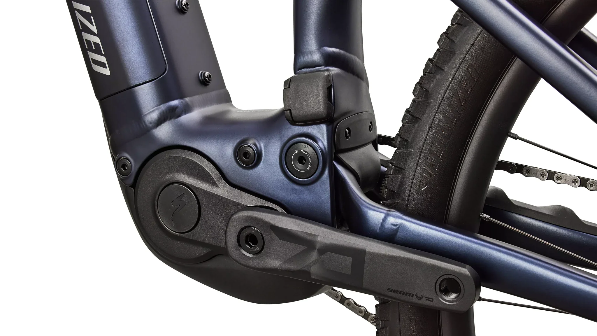 Specialized Levo R Comp Alloy Satin Metallic Deep Marine/Shadow Silver 2027 - Image 7