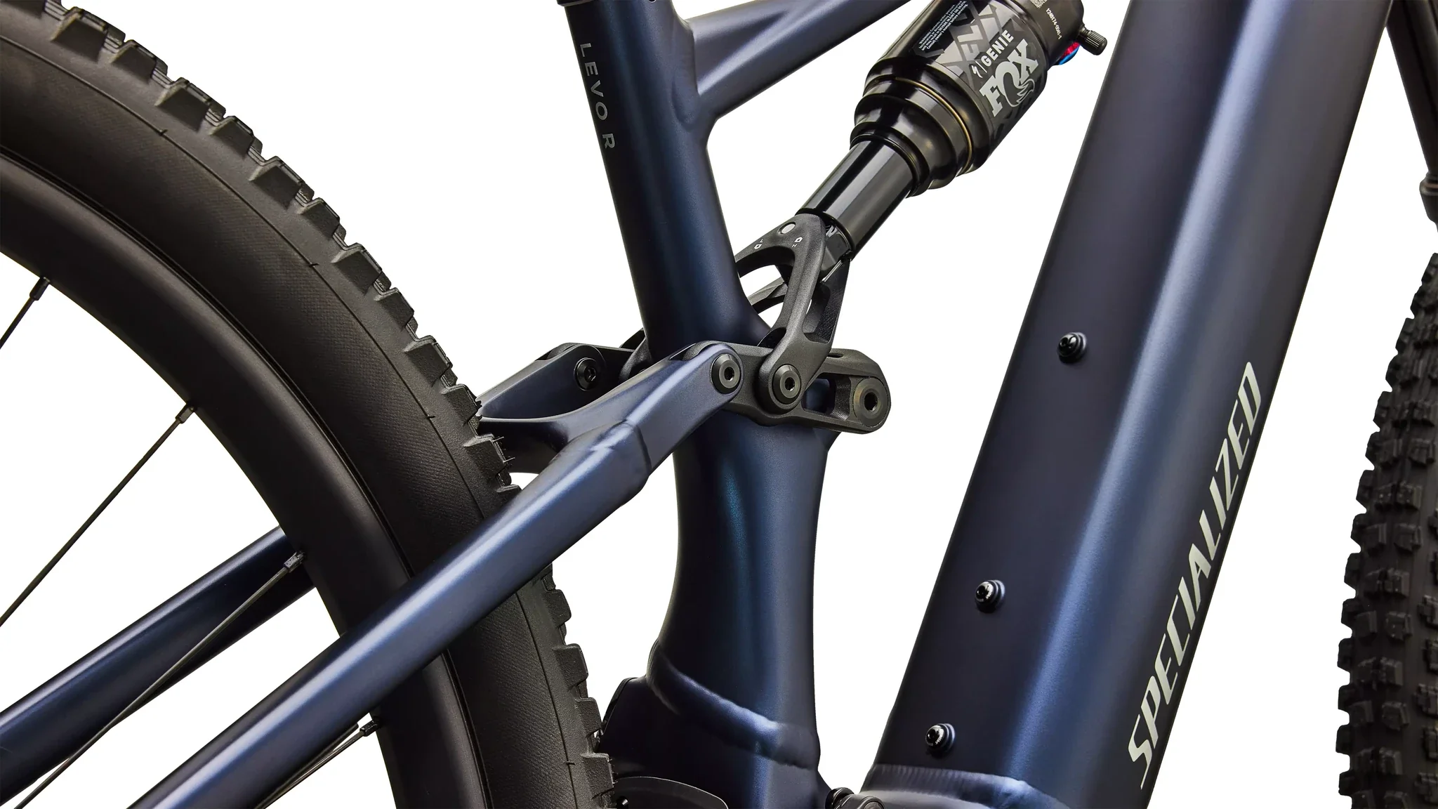 Specialized Levo R Comp Alloy Satin Metallic Deep Marine/Shadow Silver 2027 - Image 8
