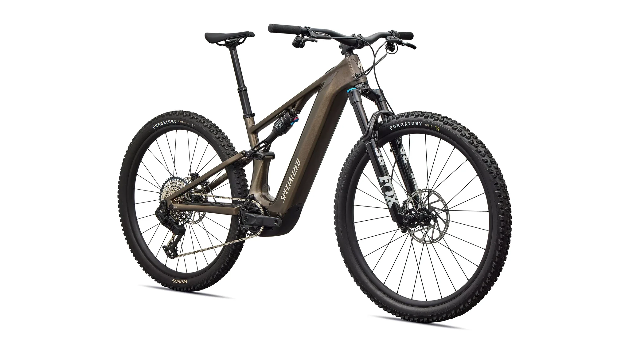 Specialized Levo R Comp Gunmetal/White Mountains 2026 - Image 2