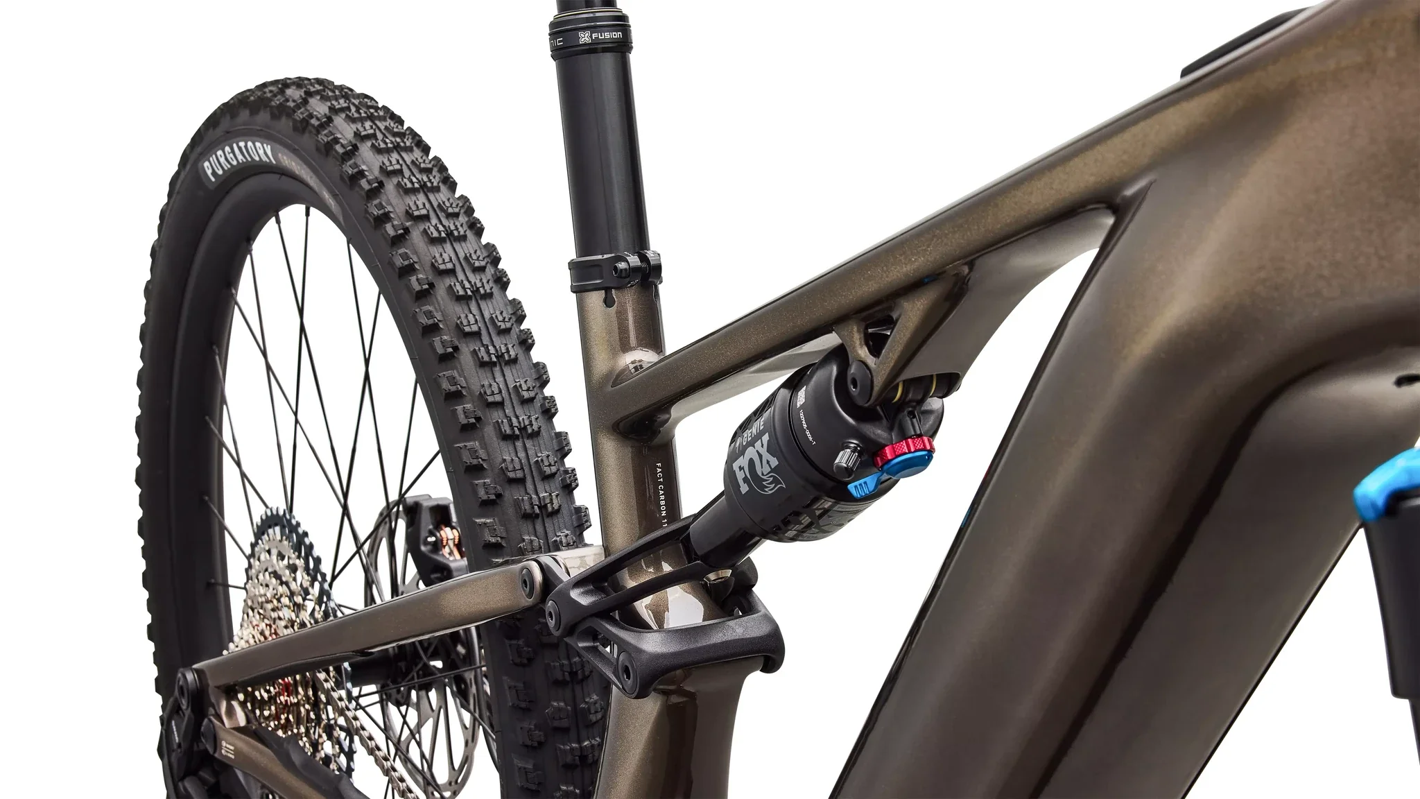 Specialized Levo R Comp Gunmetal/White Mountains 2026 - Image 6
