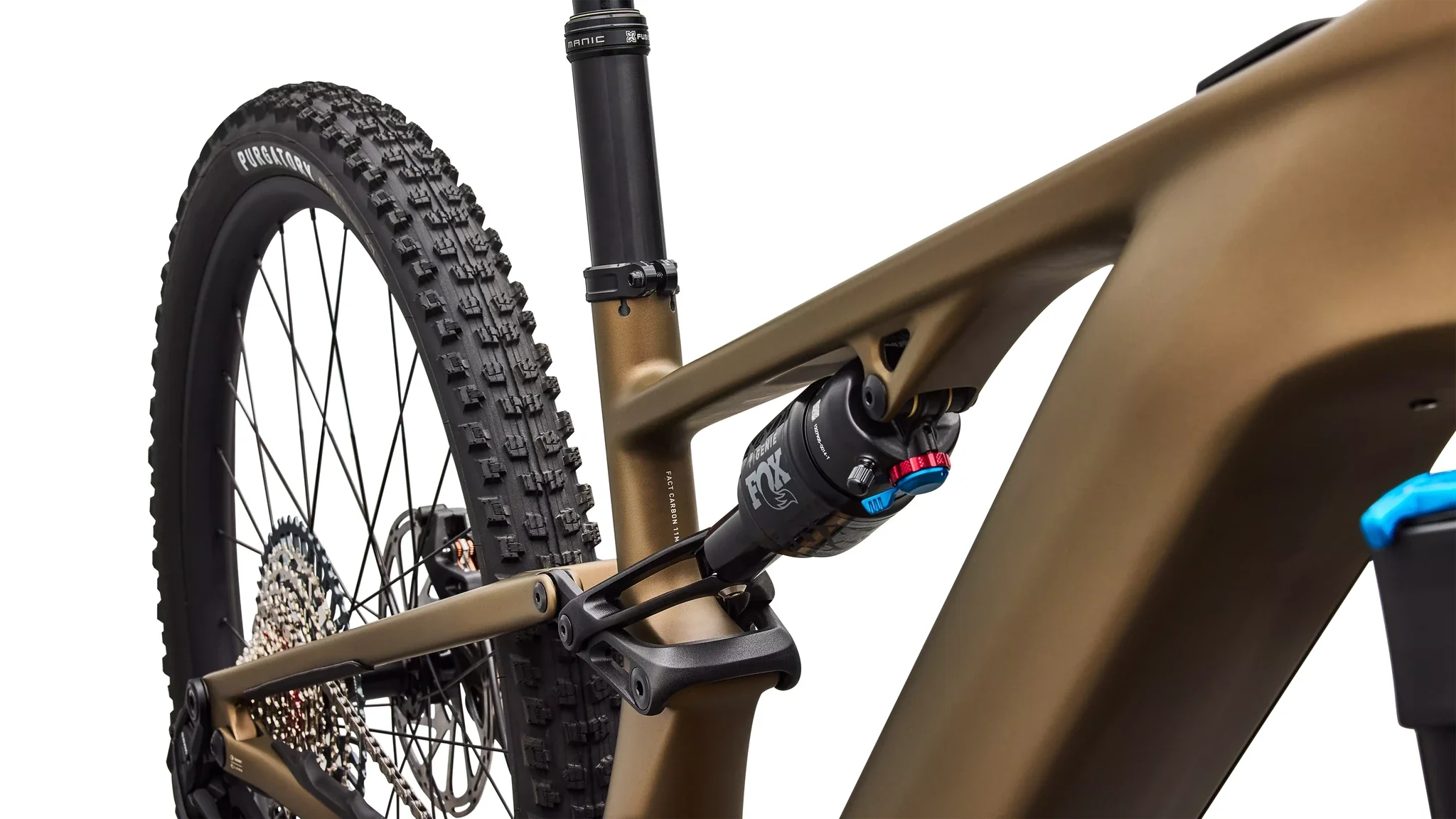 Specialized Levo R Comp Satin Burnt Gold Metallic/Sandstone Metallic 2026 - Image 6