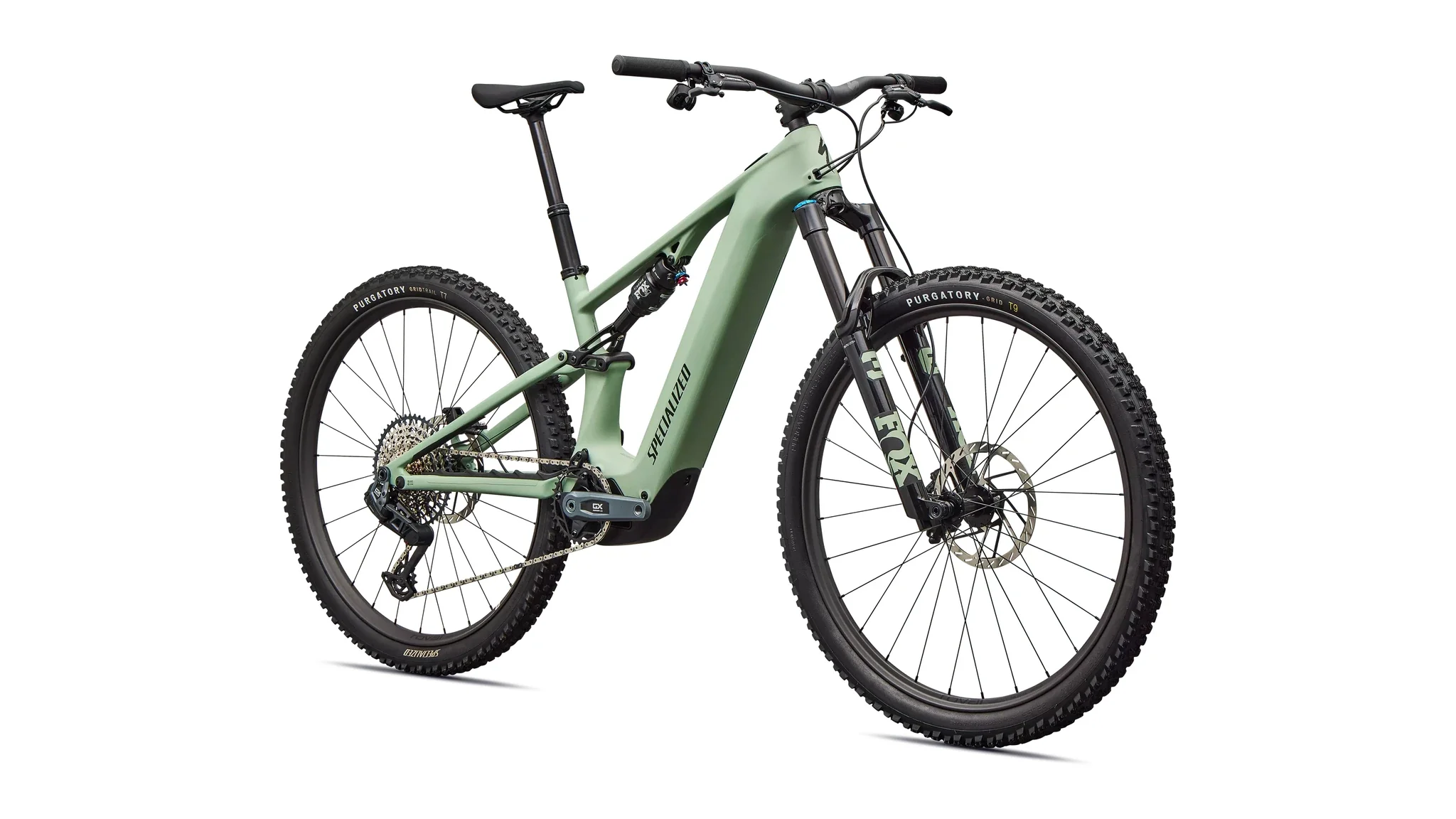 Specialized Levo R Expert Pistachio/Dark Moss Green 2026 - Image 2