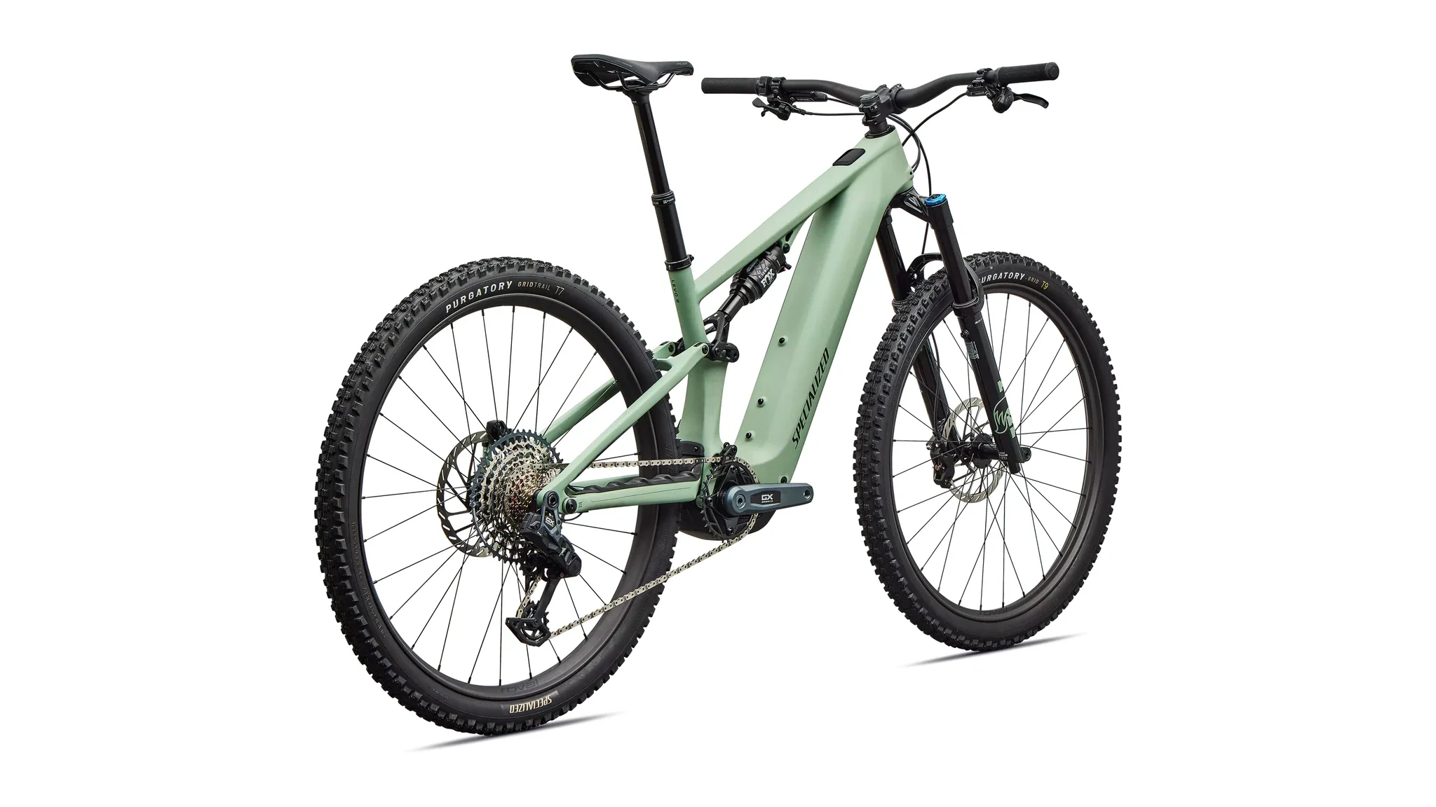 Specialized Levo R Expert Pistachio/Dark Moss Green 2026 - Image 3