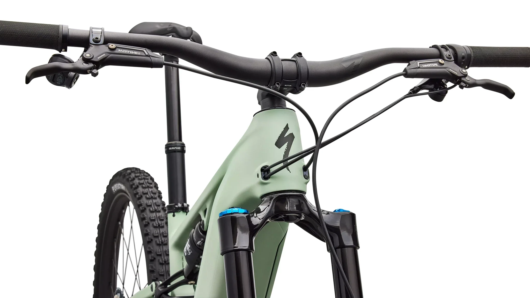 Specialized Levo R Expert Pistachio/Dark Moss Green 2026 - Image 5