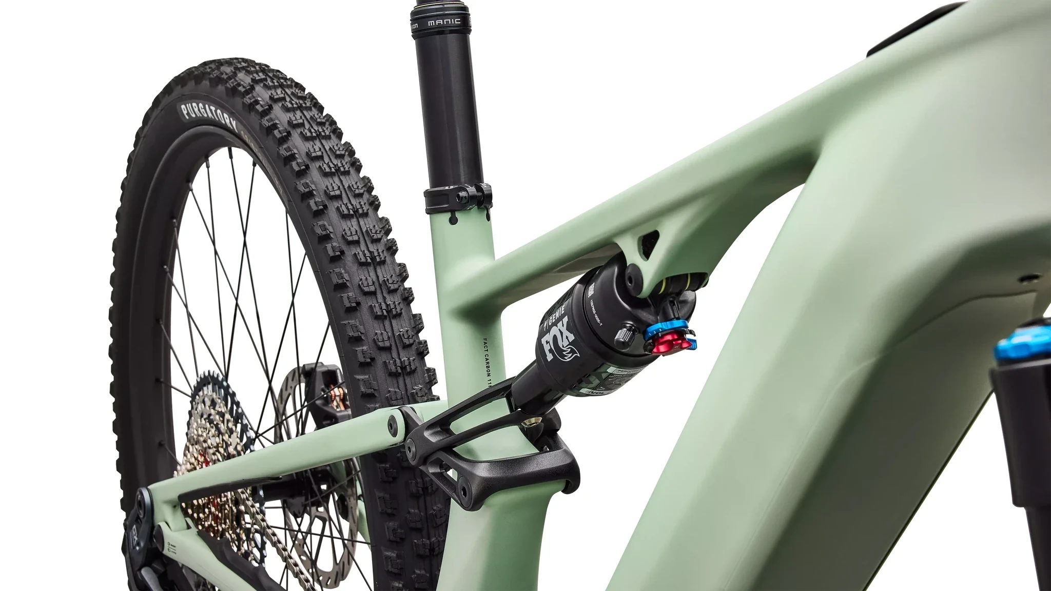 Specialized Levo R Expert Pistachio/Dark Moss Green 2026 - Image 6