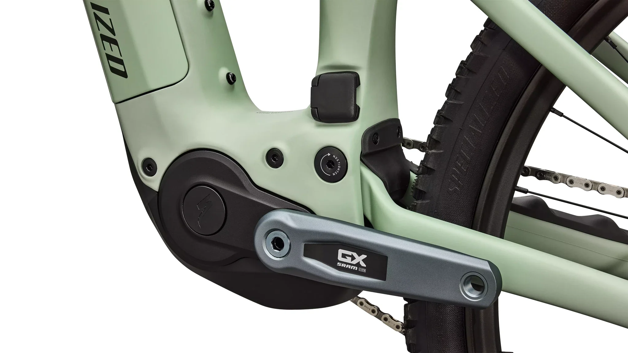 Specialized Levo R Expert Pistachio/Dark Moss Green 2026 - Image 7