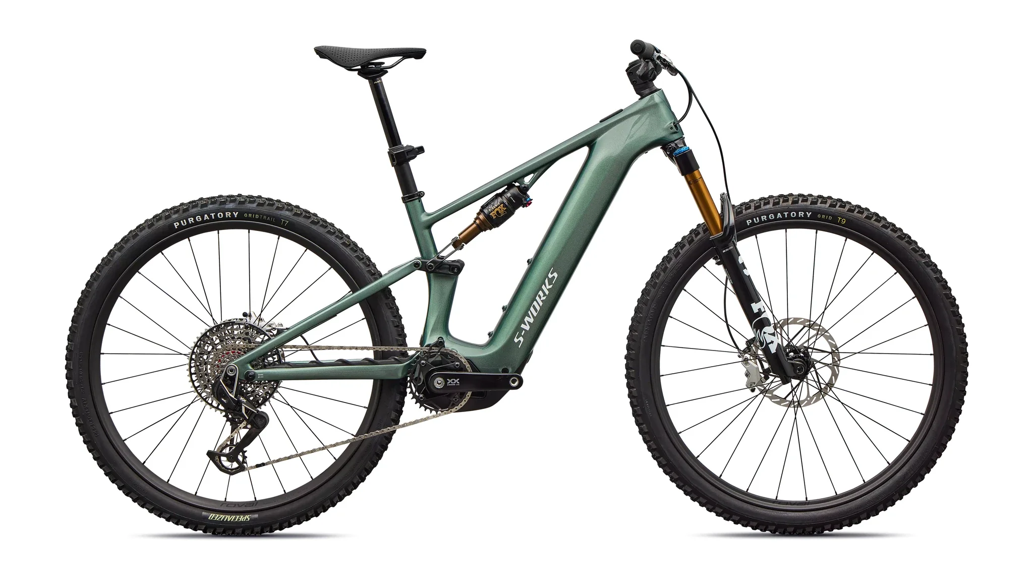 Specialized Levo R S-Works Fjord Metallic/White 2026