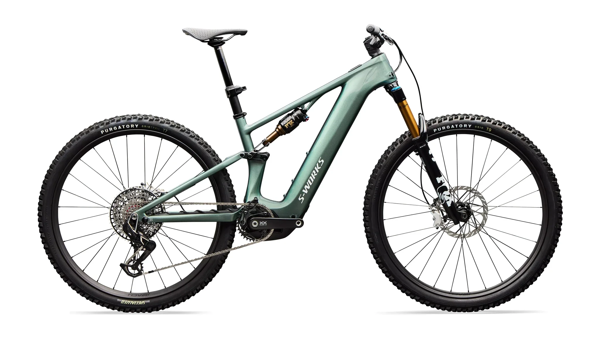 Specialized Levo R S-Works Fjord Metallic/White 2026 - Image 10