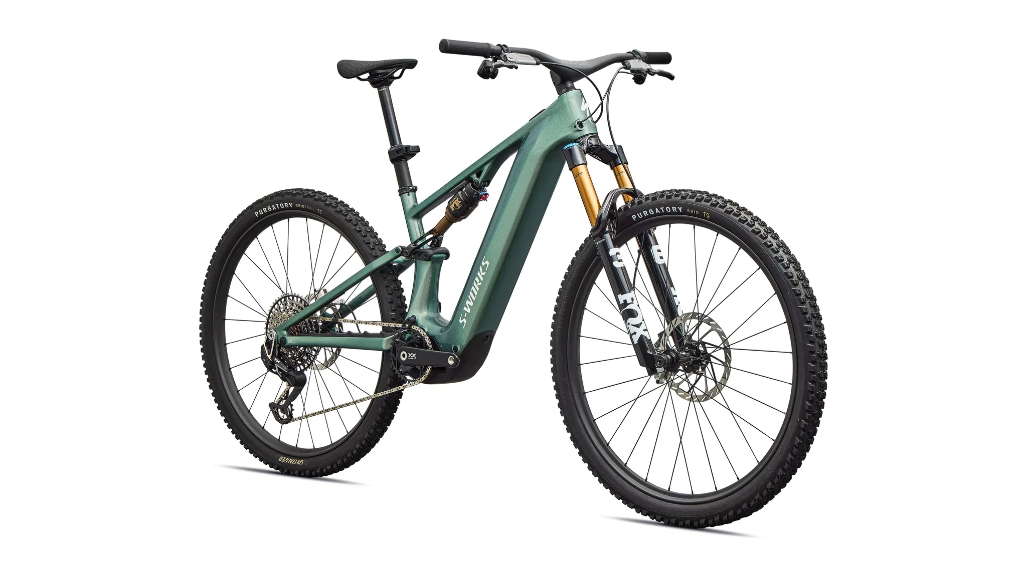Specialized Levo R S-Works Fjord Metallic/White 2026 - Image 2