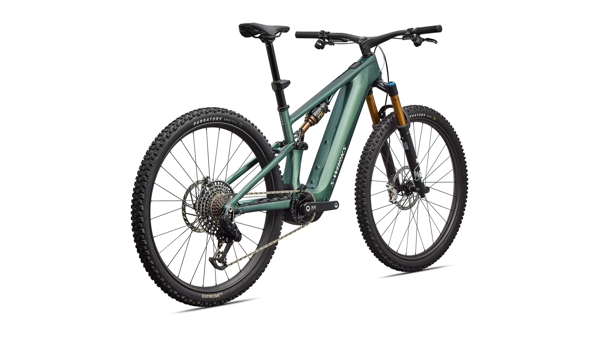 Specialized Levo R S-Works Fjord Metallic/White 2026 - Image 3