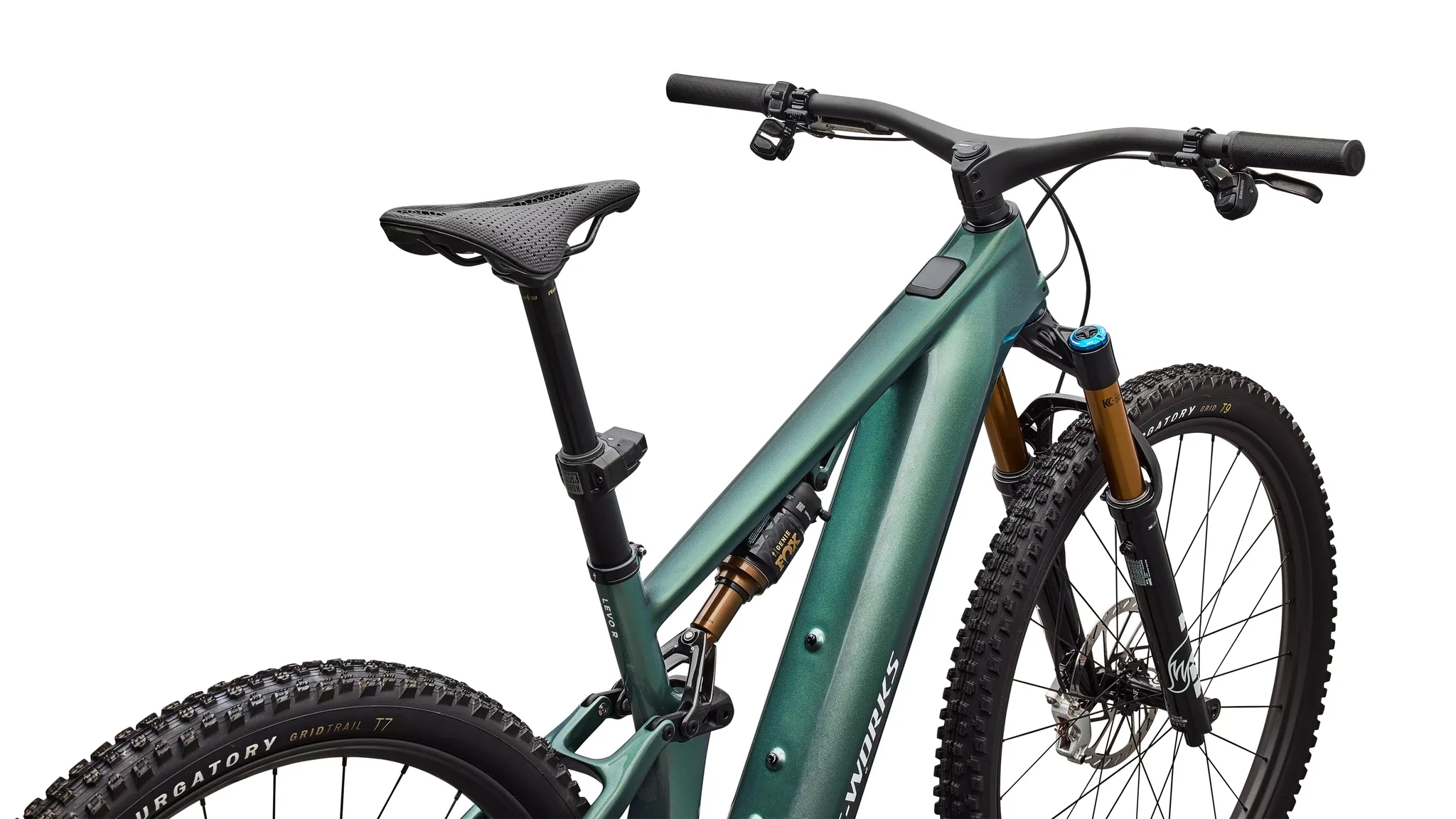 Specialized Levo R S-Works Fjord Metallic/White 2026 - Image 4