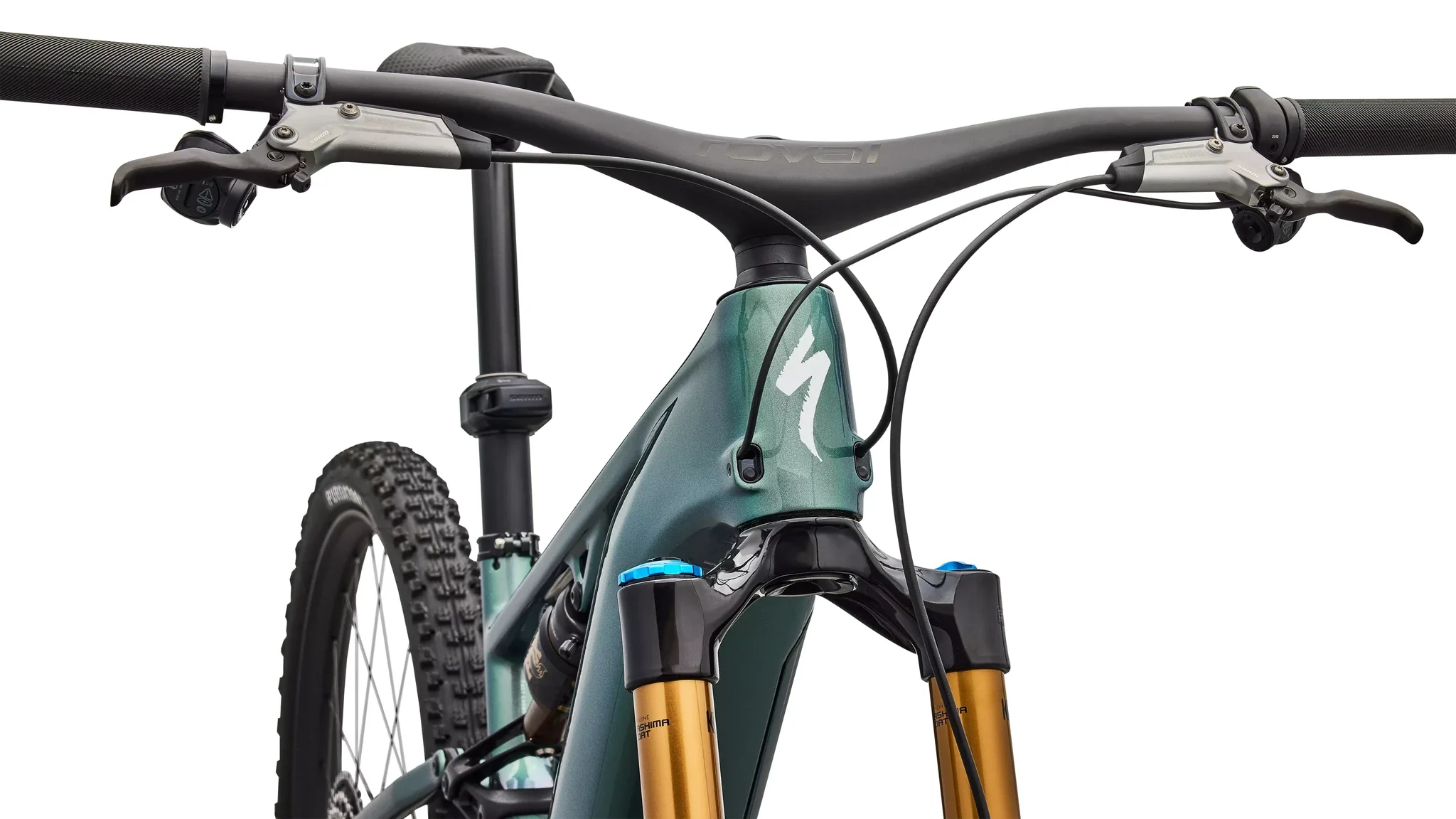 Specialized Levo R S-Works Fjord Metallic/White 2026 - Image 5