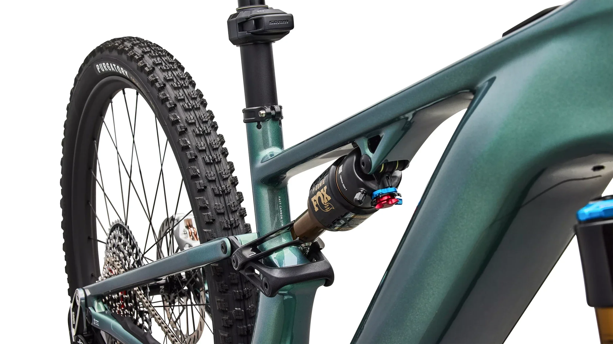 Specialized Levo R S-Works Fjord Metallic/White 2026 - Image 6