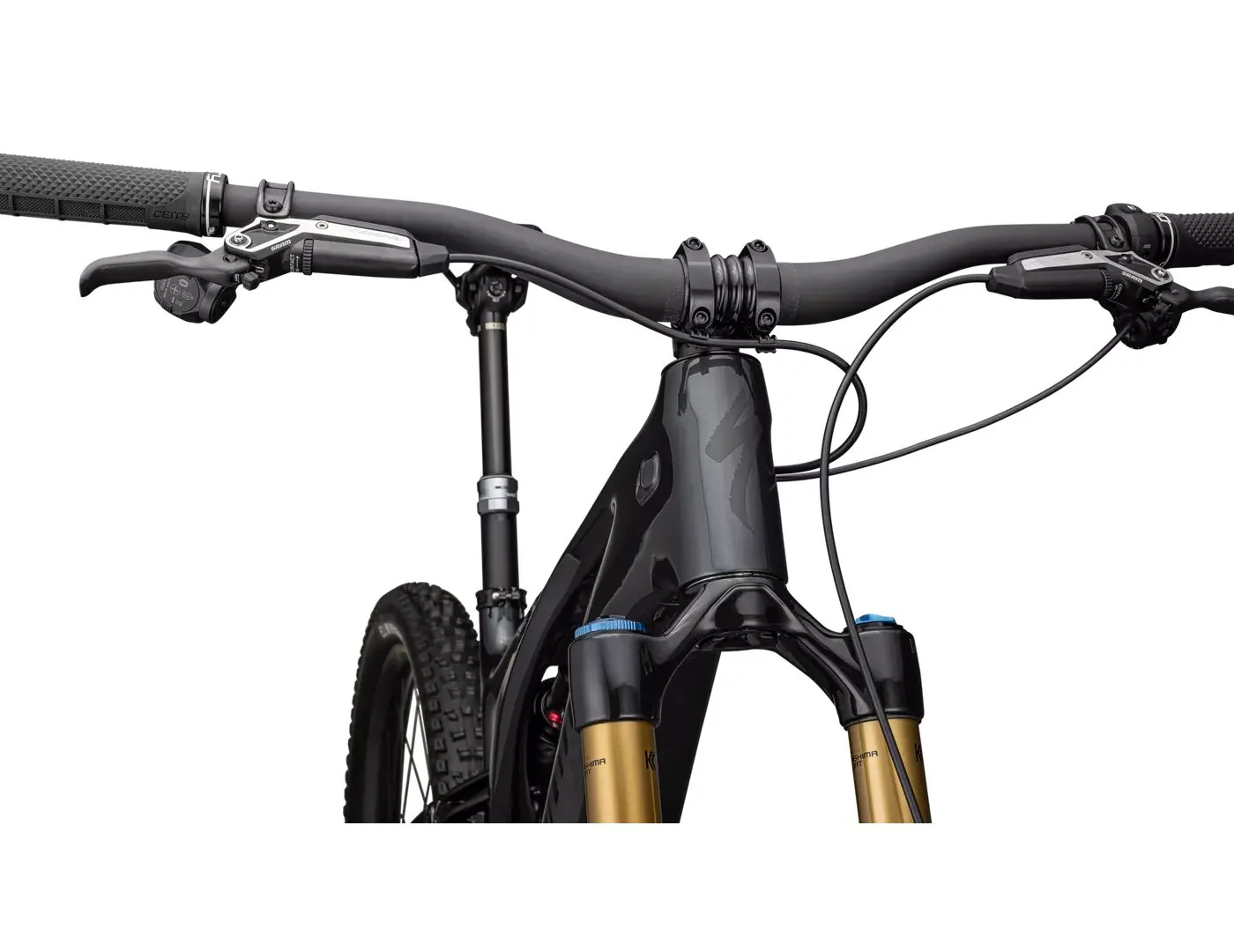 Specialized Levo S-Works Carbon G3 Black Liquid Metal/Black Chrome Foil - Image 5