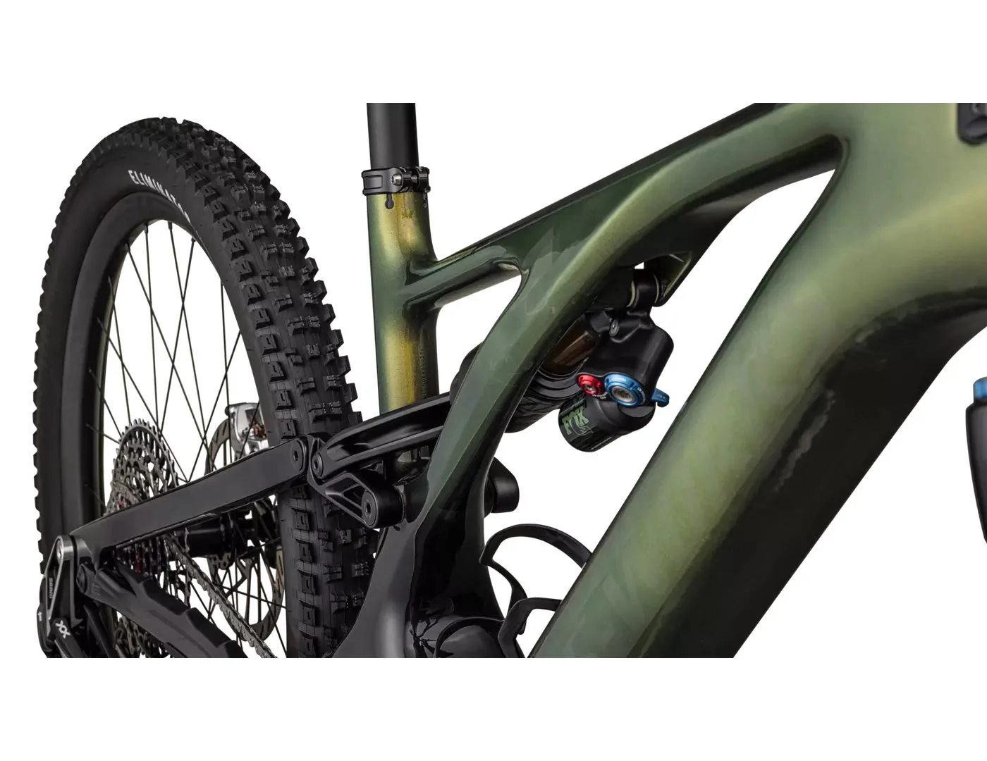 Specialized Levo S-Works Carbon G3 Nb Gold Pearl/Carbon - Image 6