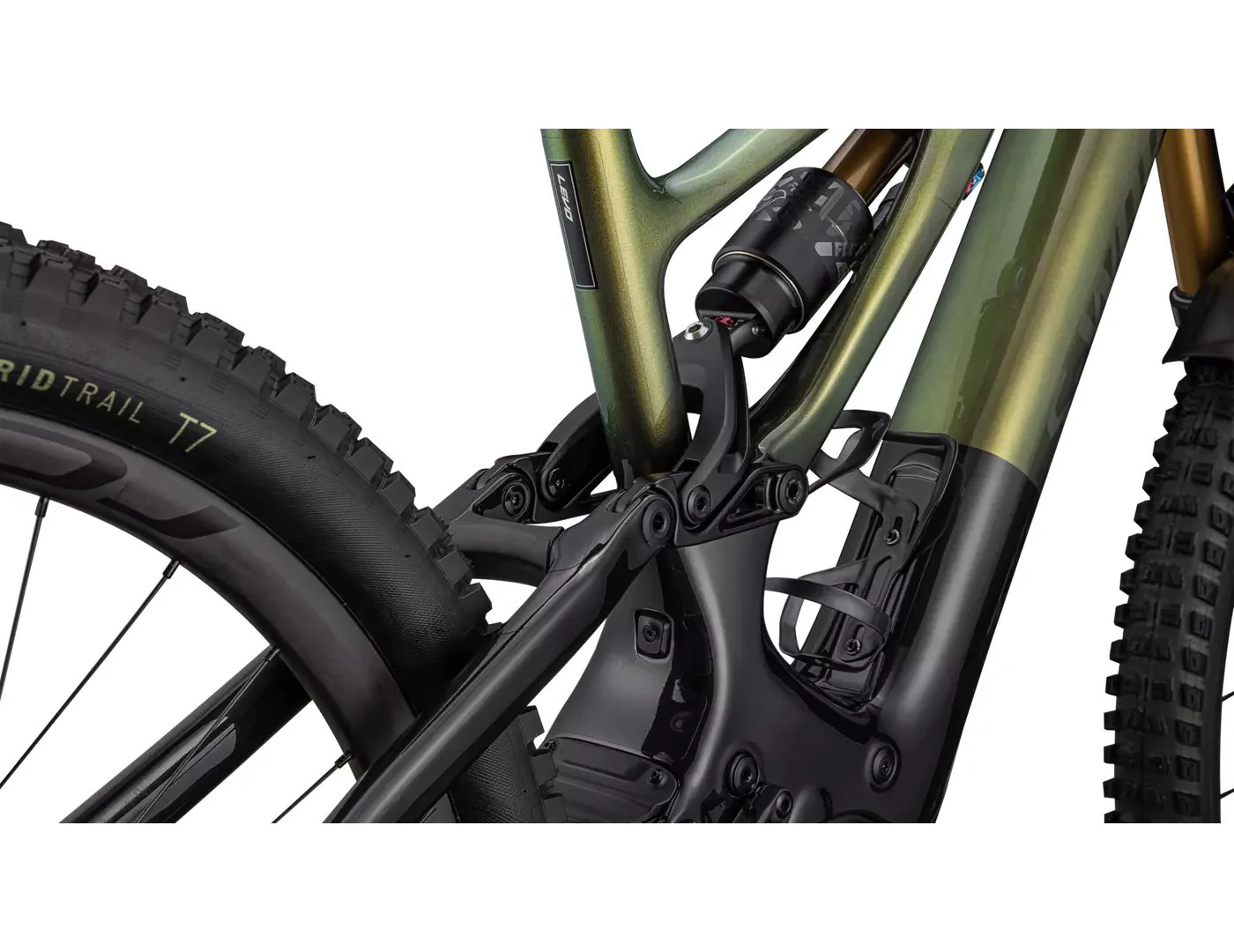 Specialized Levo S-Works Carbon G3 Nb Gold Pearl/Carbon - Image 8