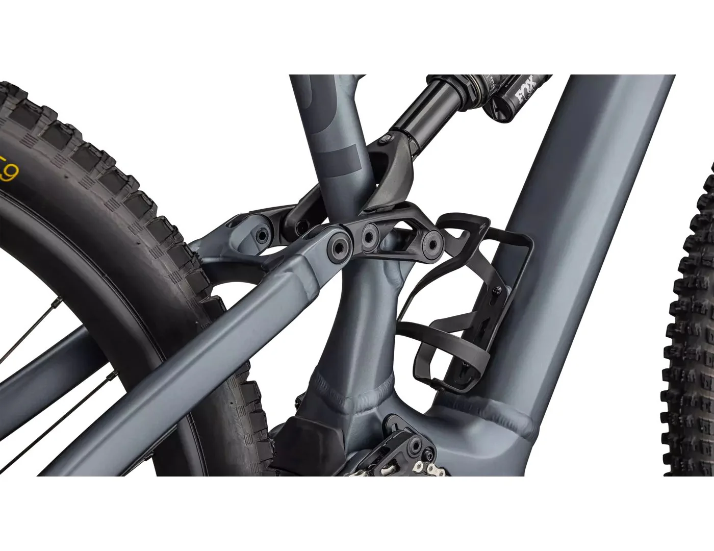 Specialized Levo SL Comp Alloy Cast Blue Metallic / Dark Navy / White Mountains - Image 7