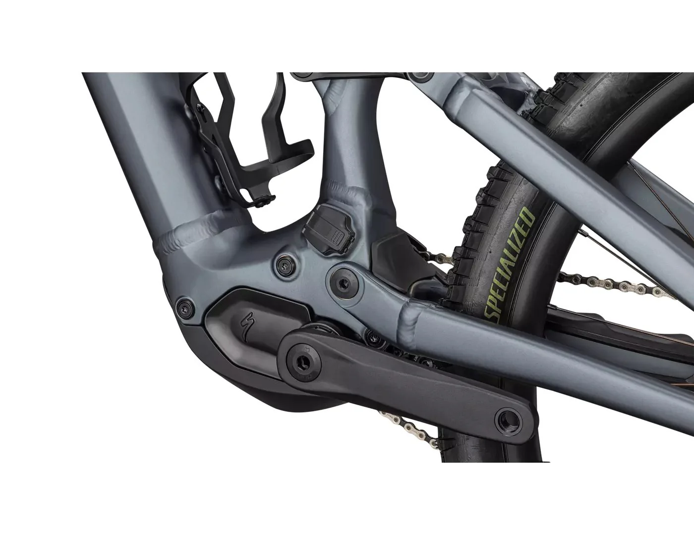 Specialized Levo SL Comp Alloy Cast Blue Metallic / Dark Navy / White Mountains - Image 8