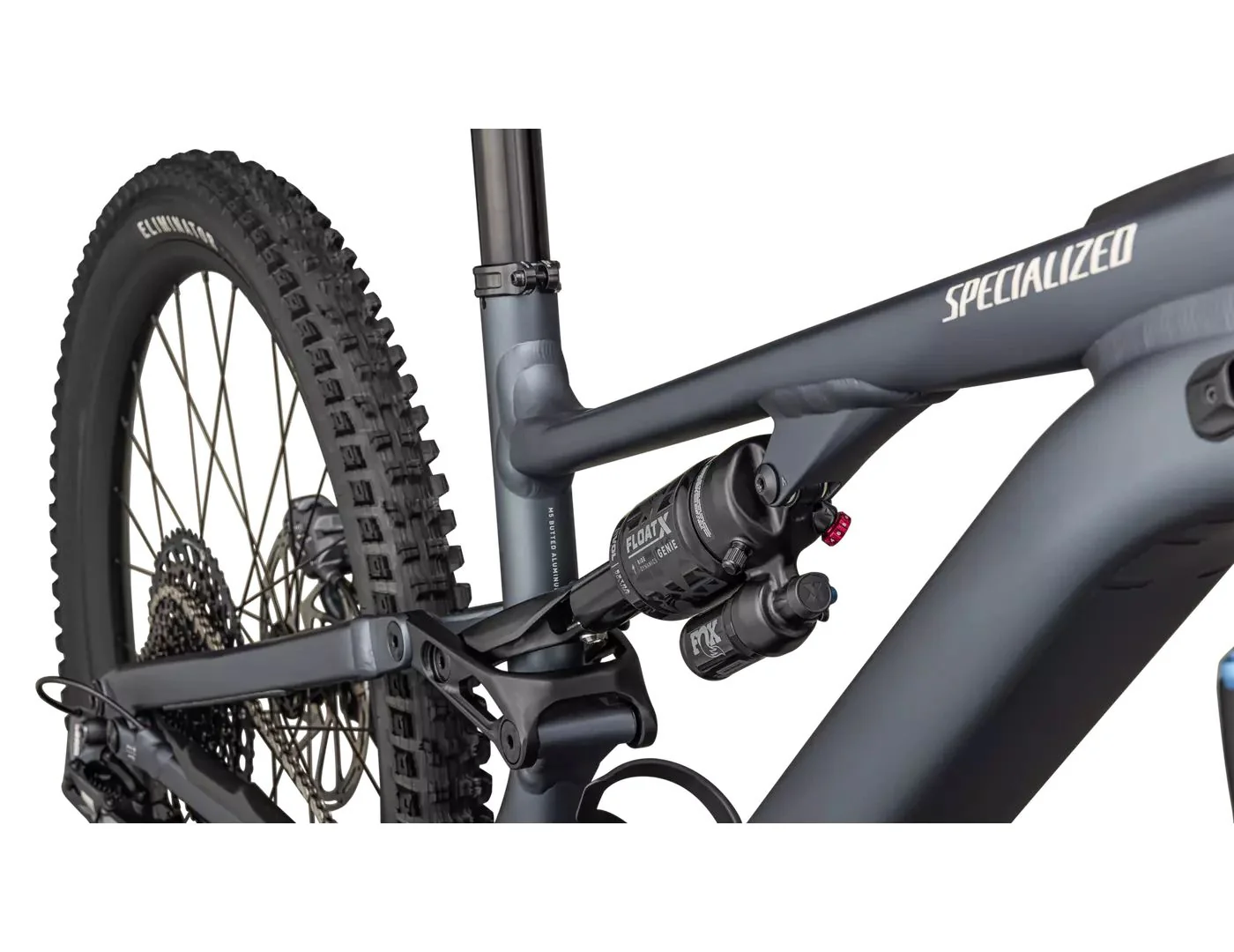 Specialized Levo SL Comp Alloy Cast Blue Metallic / Dark Navy / White Mountains - Image 9