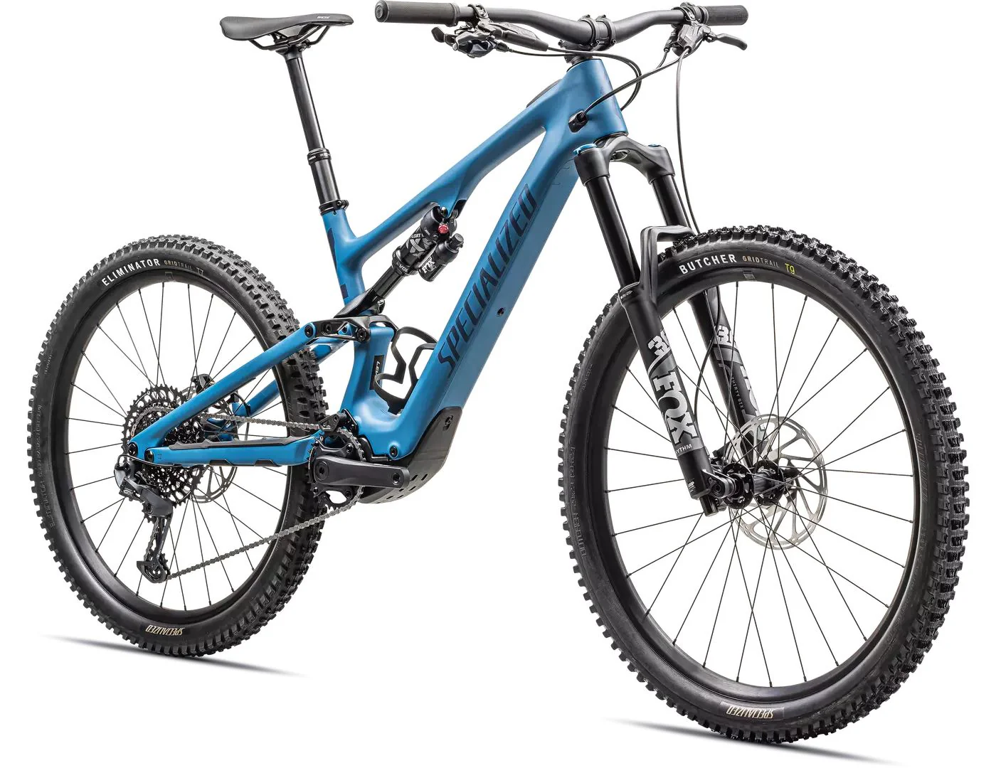 Specialized Levo SL Comp Carbon Satin Mystic Blue/Blue Metallic/Silver Dust - Image 2
