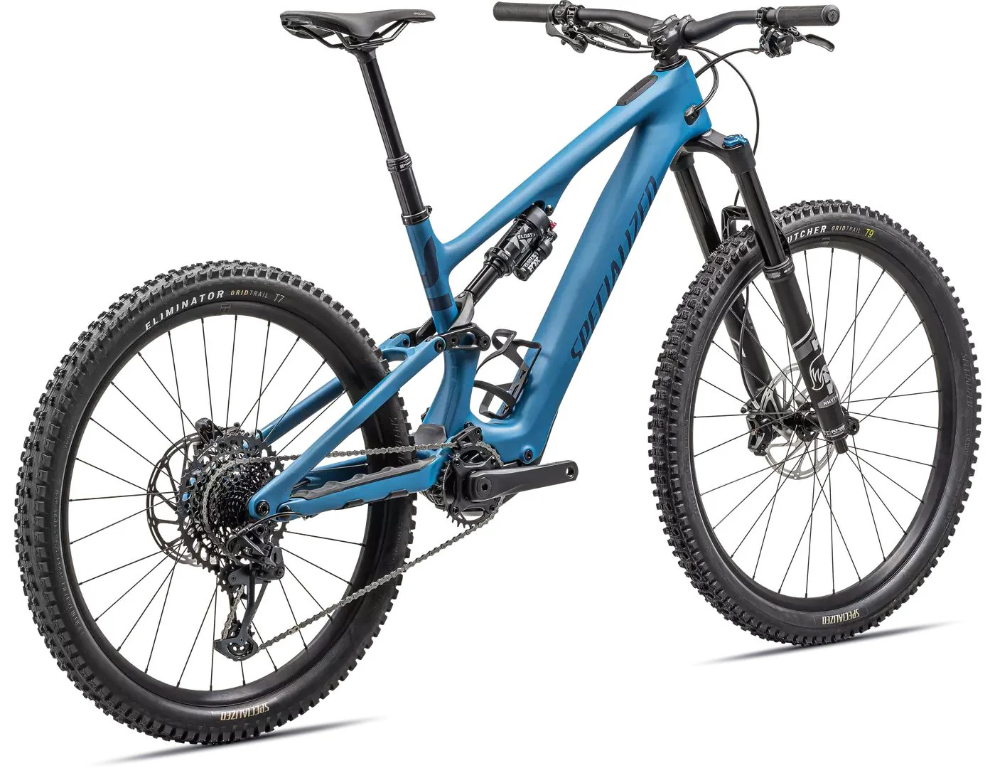 Specialized Levo SL Comp Carbon Satin Mystic Blue/Blue Metallic/Silver Dust - Image 3