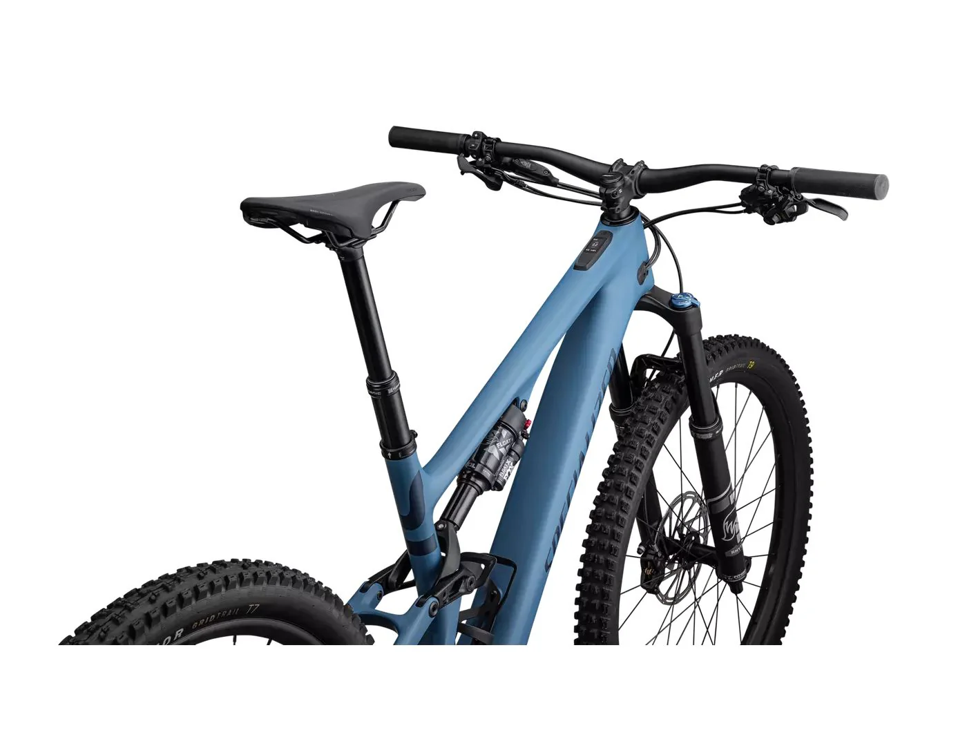 Specialized Levo SL Comp Carbon Satin Mystic Blue/Blue Metallic/Silver Dust - Image 4