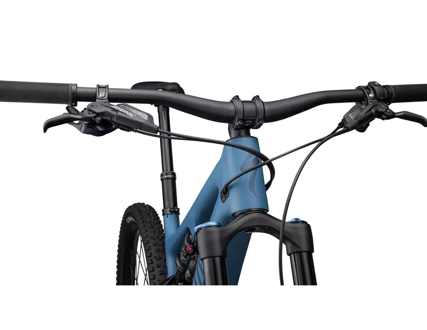 Specialized Levo SL Comp Carbon Satin Mystic Blue/Blue Metallic/Silver Dust - Image 5