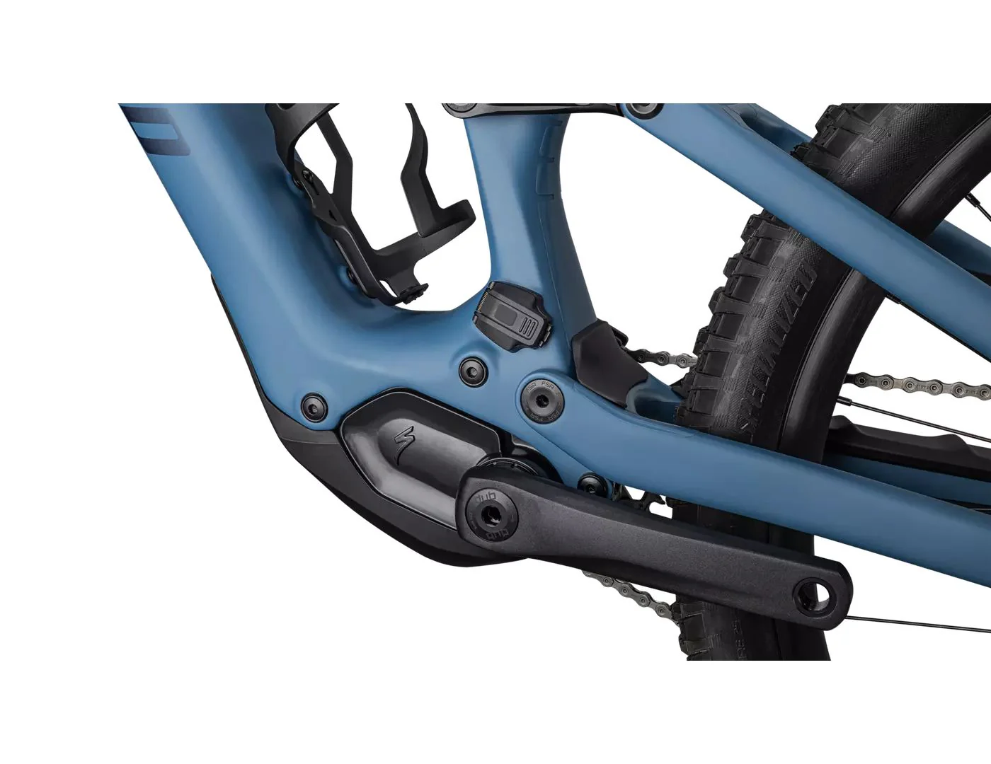 Specialized Levo SL Comp Carbon Satin Mystic Blue/Blue Metallic/Silver Dust - Image 7