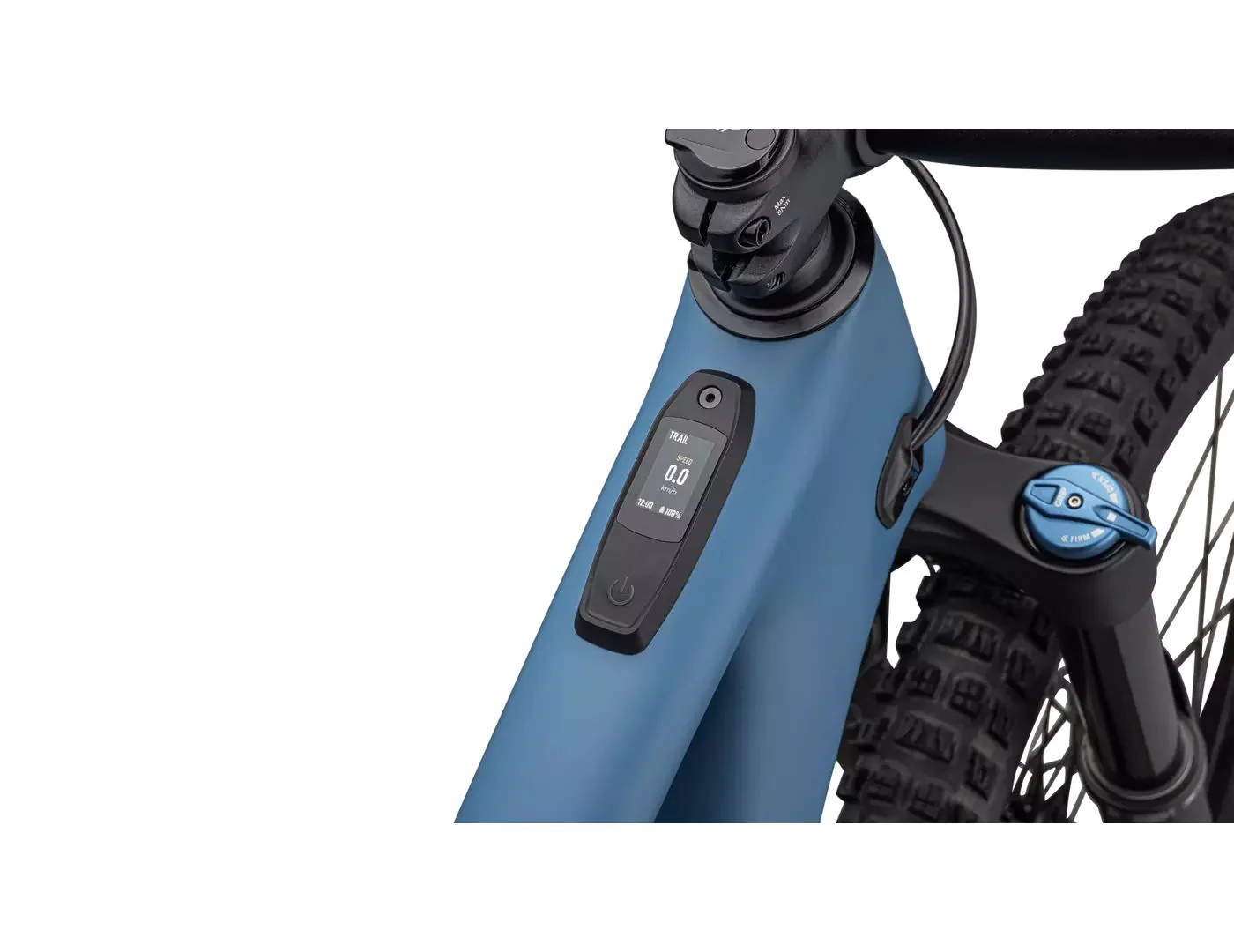 Specialized Levo SL Comp Carbon Satin Mystic Blue/Blue Metallic/Silver Dust - Image 9