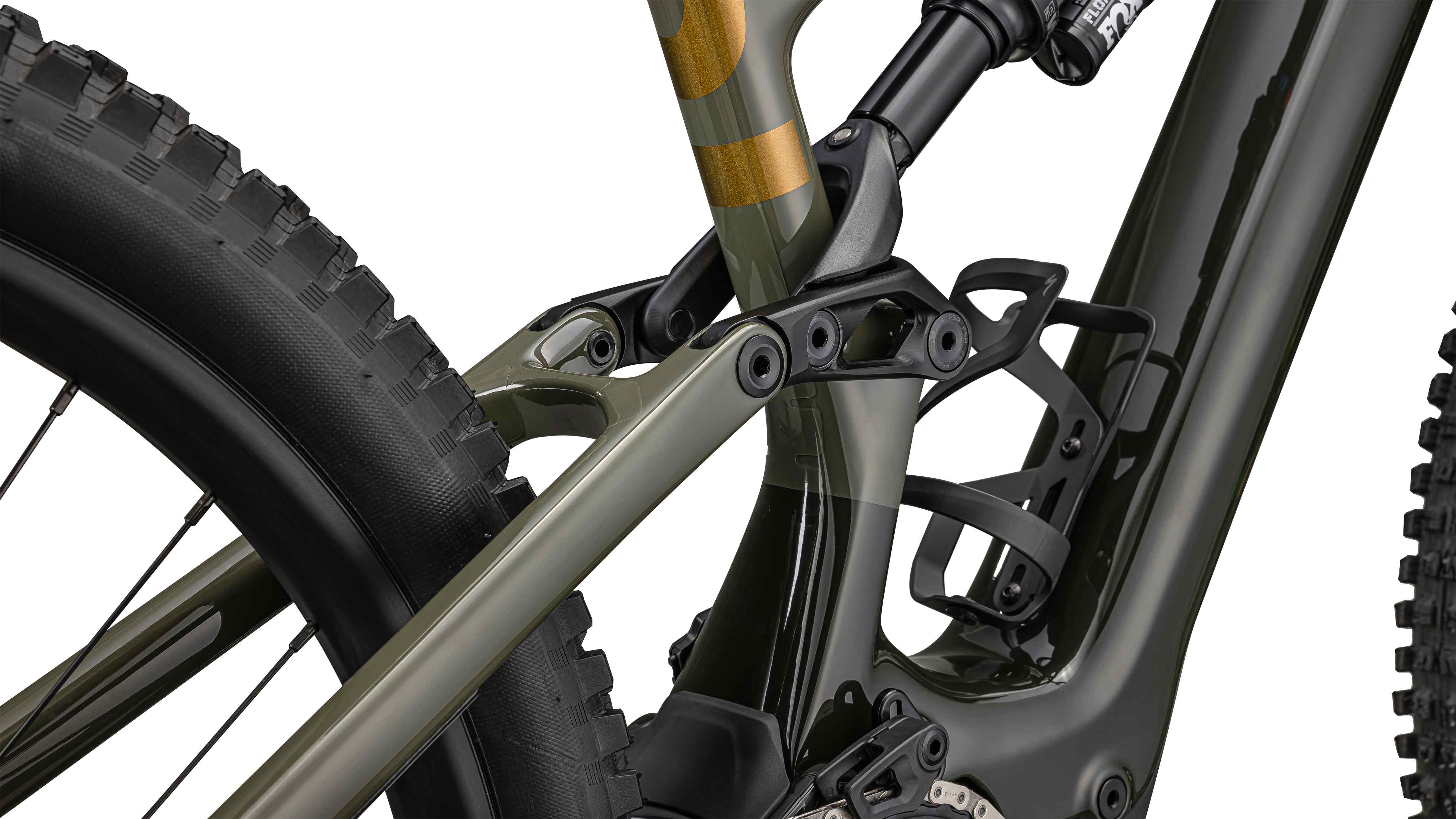 Specialized Levo SL Expert Gloss Dark Moss / Green / Gold - Image 8