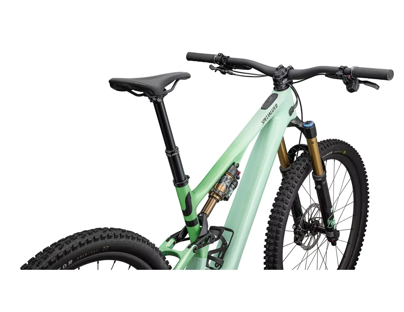 Specialized Levo SL Pro Carbon Oasis/Oasis Tint/Black - Image 4